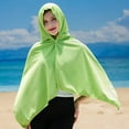 thumbnail image 6 of Cooling cape towel,Enlarged Quick-Drying Sports Cold Sun Protection Poncho P2, 6 of 9