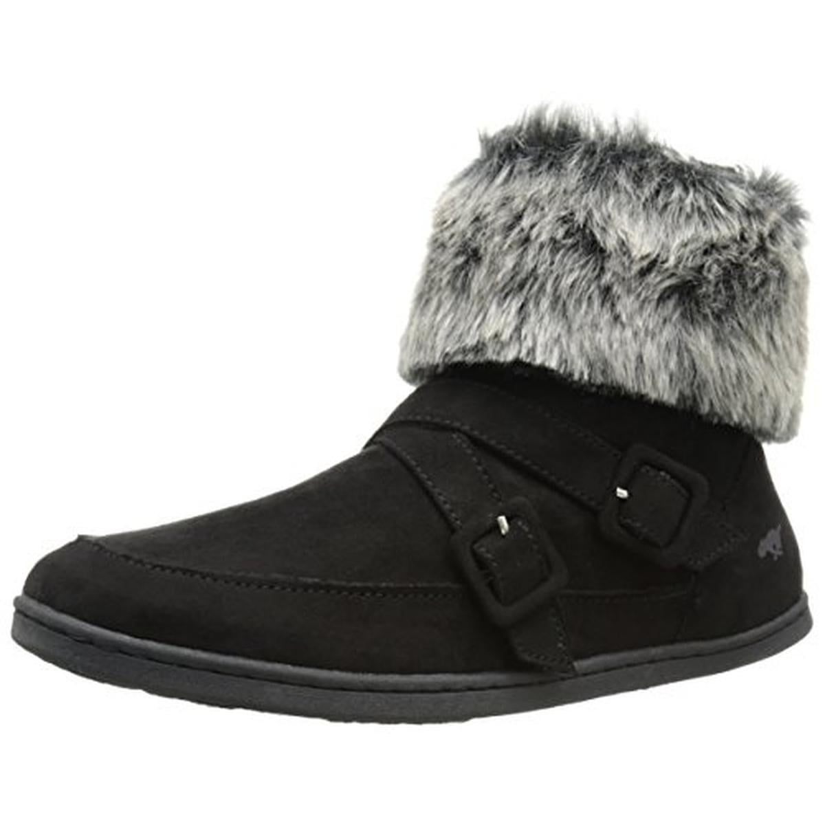 Rocket Dog Rocket Dog Womens Halifax Coast Little Monster Faux Suede