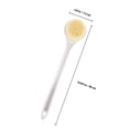 thumbnail image 2 of ADDHAT Cepillo Masajeador Corporal Con Mango Largo Para Ducha Exfoliante Y, 2 of 7