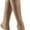 Taupe, variant on Sigvaris Well Being 120 Women's 15-20 Closed Toe Knee High Compression Stockings Black A