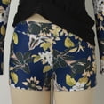 thumbnail image 3 of WILLBEST Traje de Baño para Mujer, Traje de Baño de Manga Larga con Protección contra Erupciones para Mujer, Traje de Baño Estampado con Cremallera para Surfear, 3 of 6