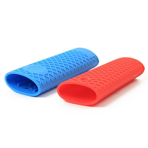 FELTECHELECTR Silicone Hand Handle 1Set with Heat Resistant and Non Slip Features for Kitchen Utensils and Home Use