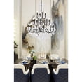 thumbnail image 4 of 2015 St. Francis Collection Chandelier D:36in H:49in Lt:24 Dark Bronze Finish (Royal Cut Crystals), 4 of 9