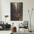 thumbnail image 4 of AE Nature Wall Art | Contemporary Wall Art | Nautical Wall Art (40X60 inch) | Framed Canvas Wall Art For Living Room, Bedroom, Bathroom & Kitchen | UL & FSC Certified INK & Material | Made in the USA, 4 of 8
