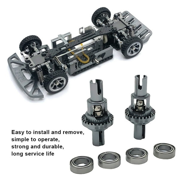 VONKY 1 Set 1/28 Machined For Precisionerential Gear Box RC