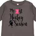 thumbnail image 4 of Inktastic My 1st Hockey Season Girls Long Sleeve Toddler T-Shirt, 4 of 5