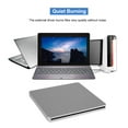 electronics Type C External DVD Burner Quiet Onebutton Burning Slot in