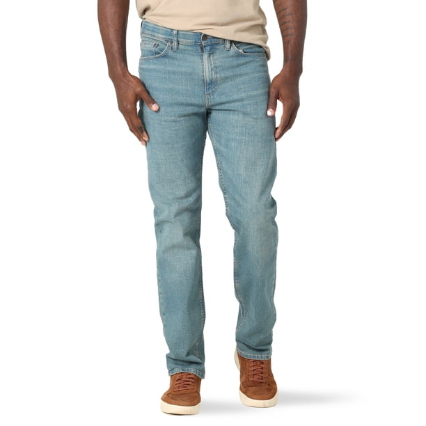 Wrangler Men's Performance Series Relaxed Fit Jean with Weather ...