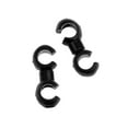 thumbnail image 3 of prettyia 10 Bike Brake Cable S Hook Housing Tidy Guide Ties Wires Clamp Clip black, 3 of 8
