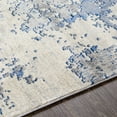 thumbnail image 3 of Livabliss Area Rugs for Living Room, 2x3 Monaco Modern Blue Rug, Bedroom Dining Room Home Decor Stain Resistant Carpet (2' x 2'11"), 3 of 8