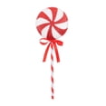 thumbnail image 4 of 5 Pack Lollipop Christmas Tree Ornaments, Candy Cane Peppermint Hanging Pendant Decor, 4 of 4