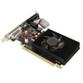 thumbnail image 2 of Tarjeta gráfica HD7450 2GB DDR3 64bit compatible con DirectX 11 DVI VGA HD interfaz Multimedia tarjeta gráfica integrada con 2 soportes, 2 of 8