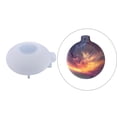 thumbnail image 3 of Molde de silicona para resina epoxi, ideal para manualidades y adornos. Resistente. Molde colgante de bombilla, 3 of 6