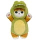 thumbnail image 3 of Muñeco de peluche original de Mofusand Kawaii Cos Cat Kawaii de 50 cm, animales de cosplay, dinosaurio, vaca, oso, bonito regalo, 3 of 5