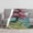 30inx40in/76x100cm, variant on Giant Cherry Blossom Tree Hill Valley Throw Blanket, Spring Meadow Scenery Soft Flannel Blanket for Home Decor