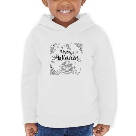 

Happy Halloween Trick O Treat. Hoodie Toddler -Image by Shutterstock 5 Toddler