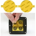 thumbnail image 1 of Acura ILX (16-18) Yellow Fog Light Covers, 1 of 3
