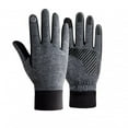 thumbnail image 4 of Gants d'Hiver Imperméables Gants de Sport d'Extérieur Coupe-Vent Anti-Poussière, 4 of 8