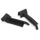 thumbnail image 3 of 2pcs Front Bumper Grille Left Right ABS Black 51117056093 Replacement for 745Li Base 2002‑2005, 3 of 5