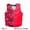 L size (red leaves), variant on 2025 Life jacket, buoyancy vest, tight-fitting, lightweight swimming and skiing armor, inner wear, windproof, thermal insulation and anti-fall vest