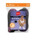 thumbnail image 3 of Women's 10 Pack + 3 Free ComfortBlend Half Cushion No Show Socks, 3 of 4
