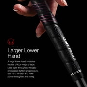 Golf Pride CP2 WRAP JUMBO 60 Golf Club Grip - Black