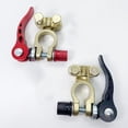 thumbnail image 3 of BQBQERT Automotive Copper Battery Clamps Heavy Duty Clamping Force for Reliabled Power Transfer in Vehicles, 3 of 8