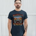 thumbnail image 3 of Tee Hunt Main Street of America T-shirt Get Your Kicks on Route 66 Biker Men's Tee, Navy Blue, 4X-Large, 3 of 5