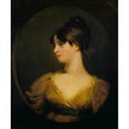 thumbnail image 2 of Sir Thomas Lawrence 15x17 Gold Ornate Wood Frame and Double Matted Museum Art Print Titled - Portrait of a Lady (C. 1800), 2 of 4