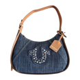 thumbnail image 1 of Bolsa Shoulder True Religion Azul, 1 of 5