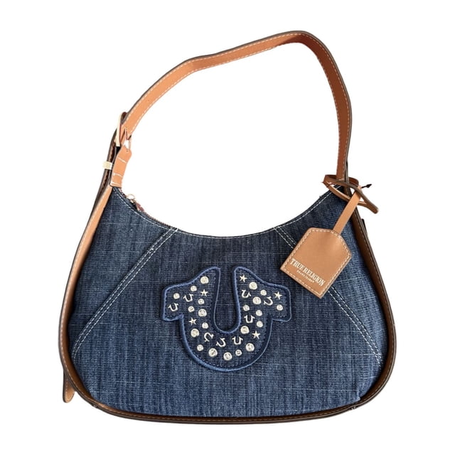 Bolsa Shoulder True Religion Azul
