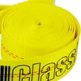 thumbnail image 4 of VULCAN Winch Strap - Flat Hook - 3 inch x 27 foot - 10 Pack - Classic Yellow - 5000 Lbs SWL, 4 of 8