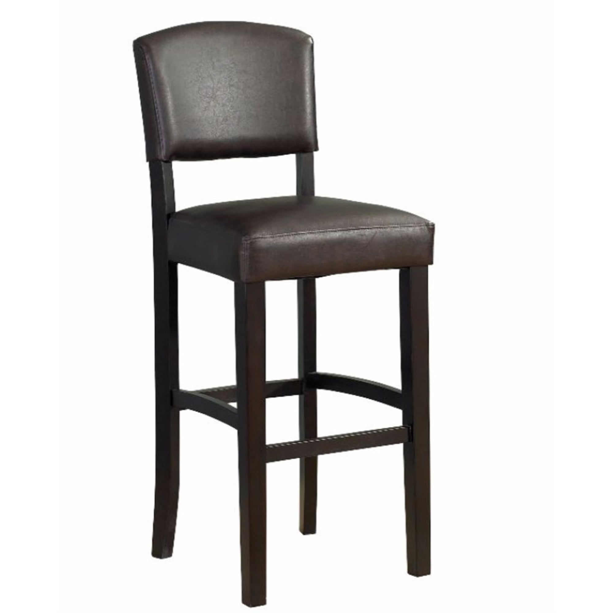 Joveco Sheetmetal Frame Tolix Style Bar Chairs With Back - Set Of 2 ...