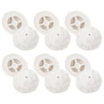 thumbnail image 2 of Raindrops Replacement Artificial Tree Stand Christmas Tree Holders White 20pcs 1.7x1.7x0.6in, 2 of 8