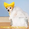 thumbnail image 5 of Pet Shower Cap - Waterproof Shower Cap, suitable for reusable cat ear protection shower cap, with adjustable ear covers, suitable for household cats and dogs pet grooming accessories (yellow), 5 of 7
