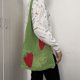 thumbnail image 5 of Hukapapa Bolso de punto, bolso de malla, bolso hueco, bolso de fresa, bolso de lana, bolso femenino, 5 of 5