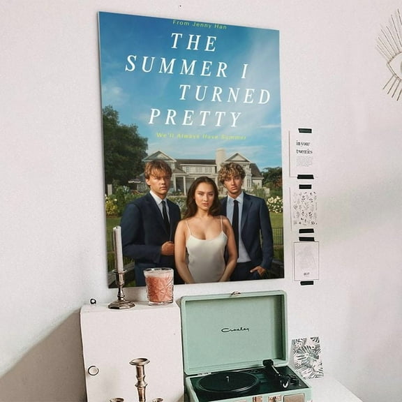 Movie Poster The Summer I Turned Pretty Final Season Size 24''x36'' - Kiloa