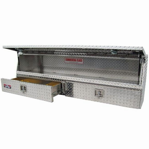 Unique Truck Accessories TBS200-72-BD 72 in. Contractor Topsider with Drawers & Doors Commercial Class
