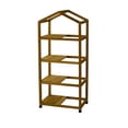 thumbnail image 3 of VegTrug 4-Tier Cedar Greenhouse, 3 of 4