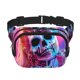 thumbnail image 1 of Easygdp Neon Skull With Milkshake Fanny Packs para Mujeres y Hombres, Bolsa de Cinturón, Bolsos de Cruz para Trabajo/Correr/Senderismo, 1 of 9