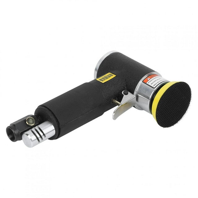 Filfeel Ponceuse Pneumatique 2/3 Pouce 1500rpm Coude Polisseur 1/4 Pouce 0,6-0,7mpa Entrée avec Connecteurs