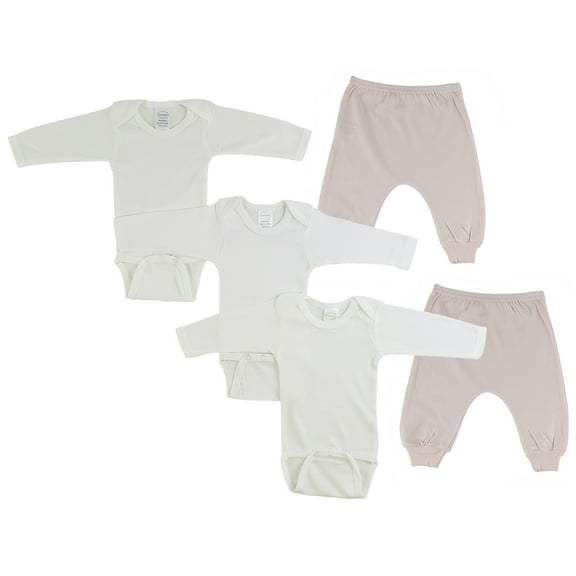 Bambini Infant Long Sleeve One Piece and Joggers