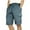 *Navy, variant on VBVC Men's Drawstring Cargo 5-Inch Sweatpants,Summer Lightweight Athletic Shorts For Men,Blue,Size S