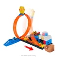 thumbnail image 2 of Pista de juguete Hot Wheels City Súper Estación de Policía, 2 of 6