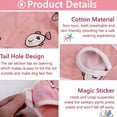 thumbnail image 4 of TELOLY Dog Diapers Female Washable Sanitary Pantie with Adjustable Suspender, Reusable Doggie Period Panties, Pet Underwear Diaper Jumpsuits for Male Dogs in Heat, Puppy Diapers for French Bulldog M, 4 of 7