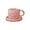 Pink, variant on Giaone Elegant Ceramic Drinking Mug with Wabi Sabi Charm Modern Livings Decoration