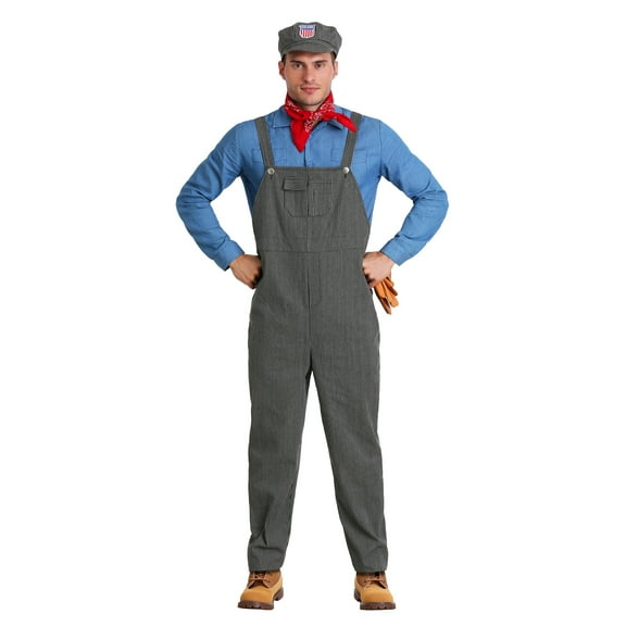 Adult Train Engineer Costume