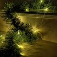 thumbnail image 3 of 16.4 FT Wall Christmas Tree with Lights, Christmas Tree Wall Decoration, Flat Christmas Tree Garland for Wall, Wall Christmas Tree Hanging Decorations for Indoor Wall Decor Save Space, 3 of 7