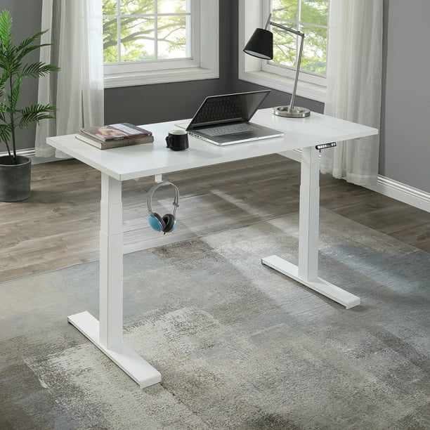 Standing Desk Modern Design Computer, Home Office Layout With Standing Desk
