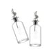 thumbnail image 1 of Botellas de aceite de oliva, recipiente para aceite, herramienta de cocina portátil, a prueba de fugas, aceite de oliva plata 350ml, 1 of 9
